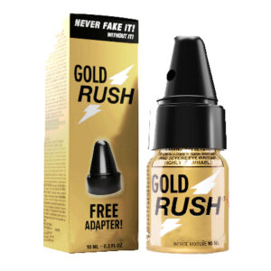 Gold Rush 10ml com Inalador