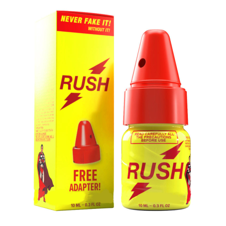 Rush 10ml com Inalador