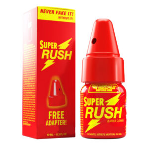 Super Rush 10ml com Inalador