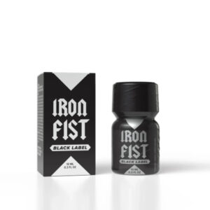 Iron Fist Black Label 10ml