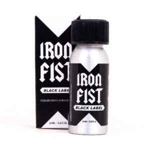 Iron Fist Black Label 24ml