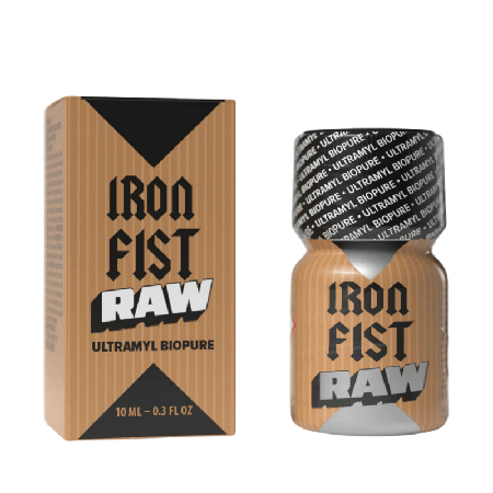 Iron Fist Raw 10ml