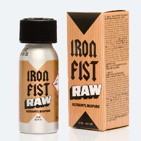 Iron Fist Raw 24ml